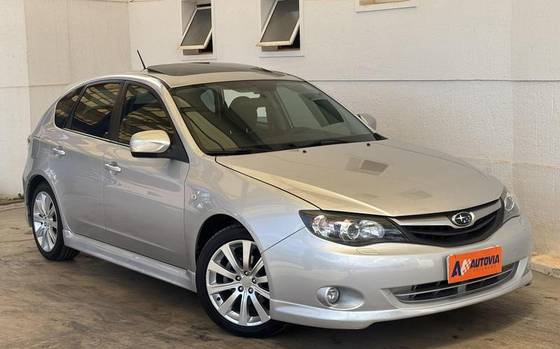 SUBARU IMPREZA 2.0 4X4 16V GASOLINA 4P AUTOMÁTICO